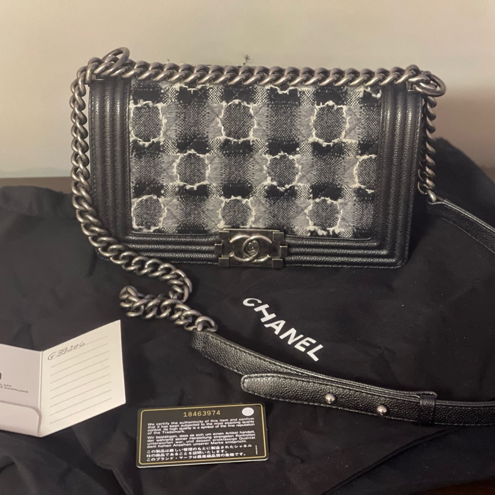 Chanel Boy Bag